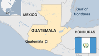 Guatemala Map