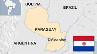 Paraguay Map