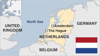 Netherlands Map