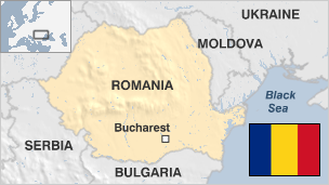 Romania Map