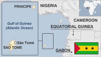 Sao Tome and Principe Map