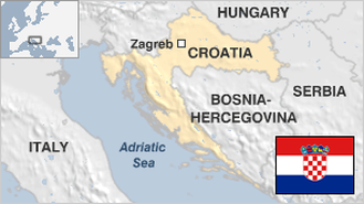 Croatia Map