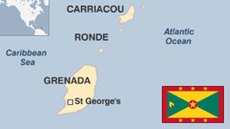 Grenada Map
