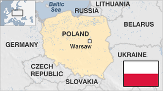 Poland Map