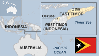 East Timor Map