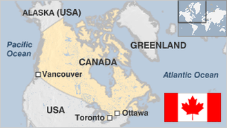 Canada Map