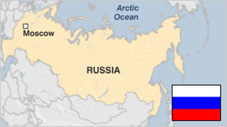 Russia Map