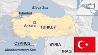 Turkey Map