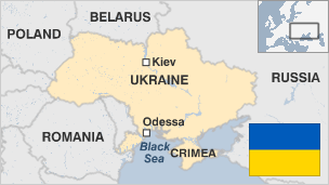 Ukraine Map