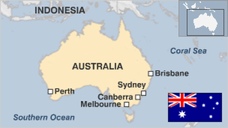 Australia Map