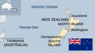 New Zealand Map