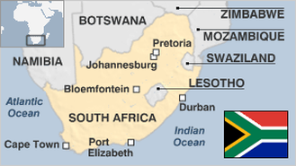 South Africa Map