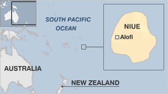 Niue Map
