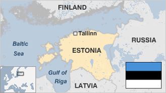 Estonia Map