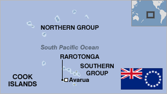 Cook Islands Map