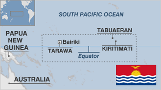 Kiribati Map