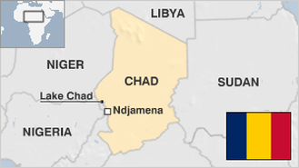 Chad Map