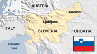 Slovenia Map