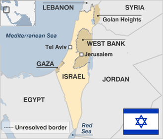 Israel Map