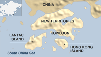 Hong Kong Map