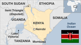 Kenya Map