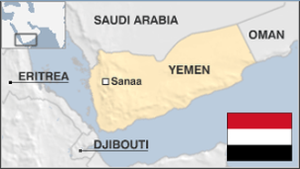 Yemen Map