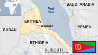 Eritrea Map