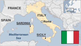 Italy Map