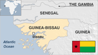 Guinea-Bissau Map