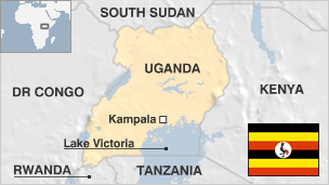 Uganda Map