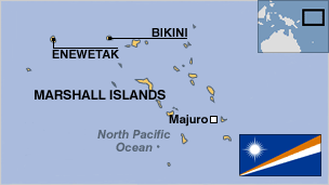 Marshall Islands Map