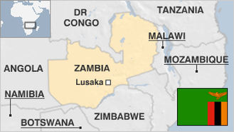 Zambia Map