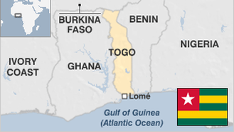 Togo Map