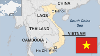 Vietnam Map