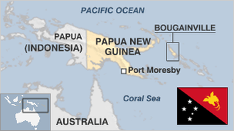 Papua New Guinea Map
