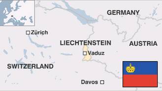 Liechtenstein Map