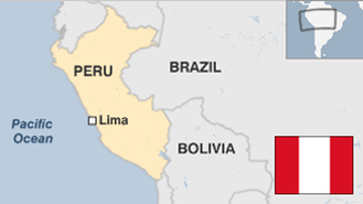 Peru Map