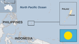 Palau Map