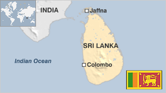 Sri Lanka Map