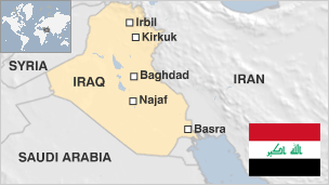Iraq Map