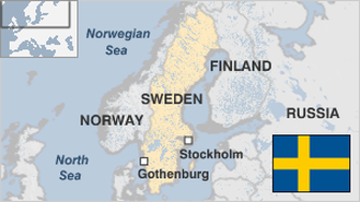Sweden Map