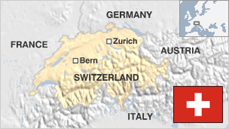 Switzerland Map