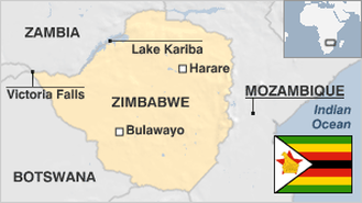 Zimbabwe Map