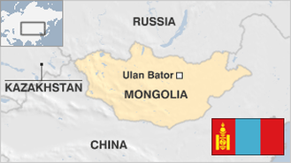 Mongolia Map