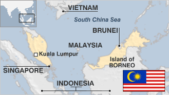 Malaysia Map