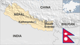Nepal Map