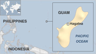 Guam Map