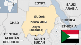 Sudan Map