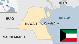 Kuwait Map