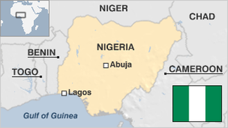 Nigeria Map